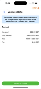 Rhemito Money Transfer screenshot #6 for iPhone