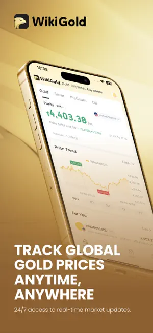 WikiGold-Gold.Anytime.Anywhere screenshot 1