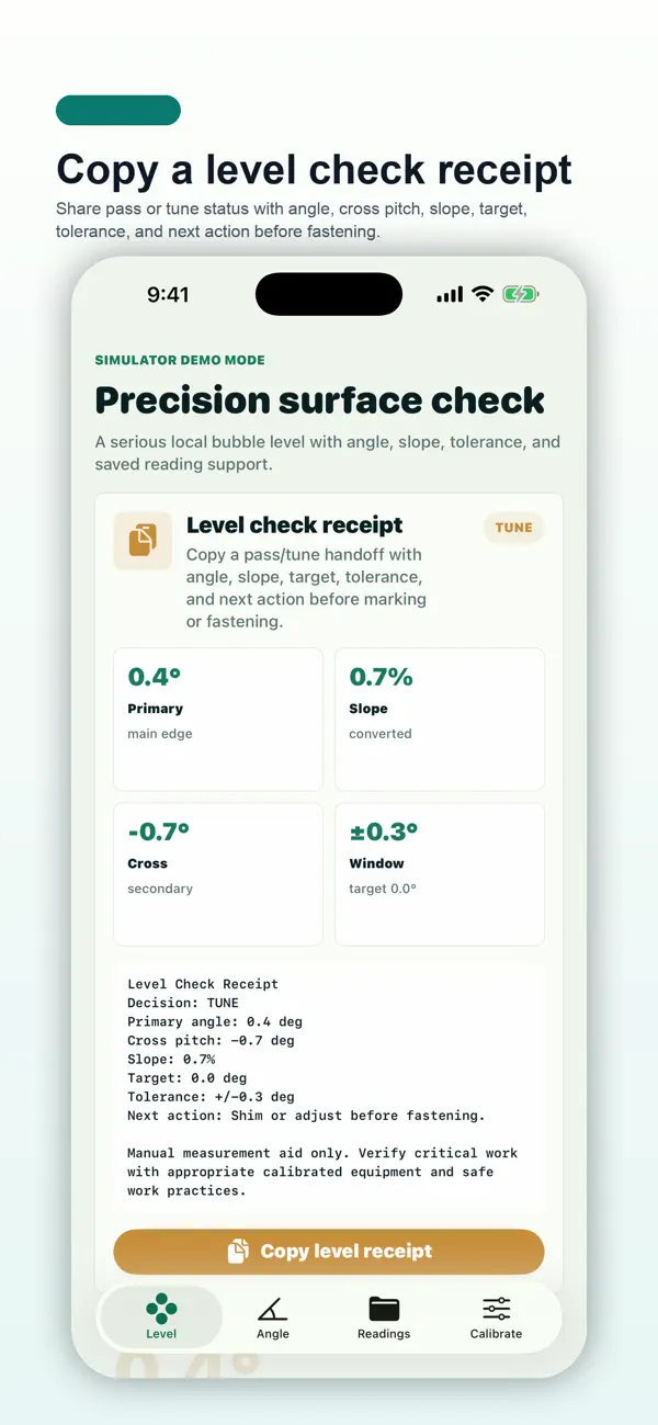Screenshot #1 pour Level Board Pocket