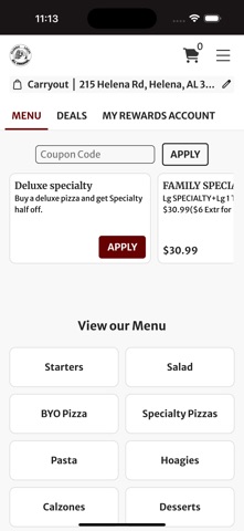 All Original Pizzeria Screenshot 2 of 3