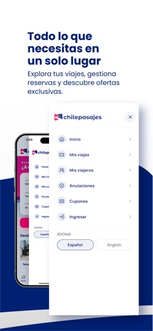ChilePasajes Screenshot 2 of 5