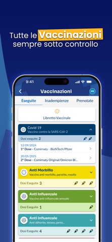 SINFONIA Salute iPhone screenshot 7
