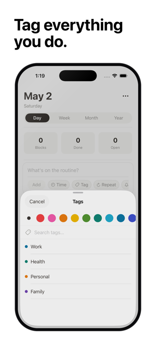 Routine: Calendar & Planner Screenshot 8 of 10