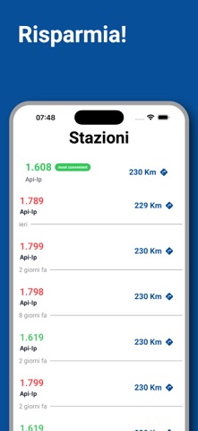 Sgasa - prezzi benzina screenshot