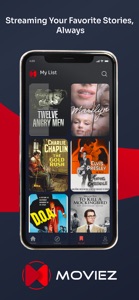 Moviez: Watch Movies, TV Shows screenshot #5 for iPhone