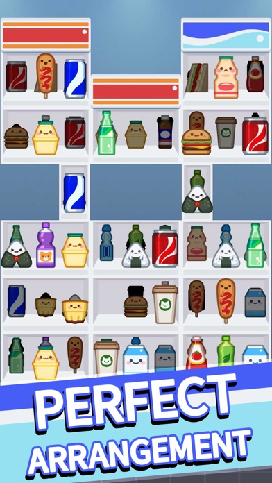 Supermarket Sort-Triple Goods Screenshot