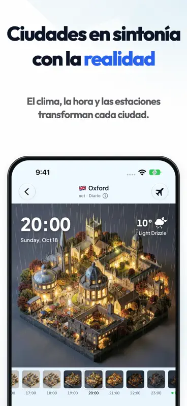 DayCity: Widget reloj y clima screenshot 3 of 6