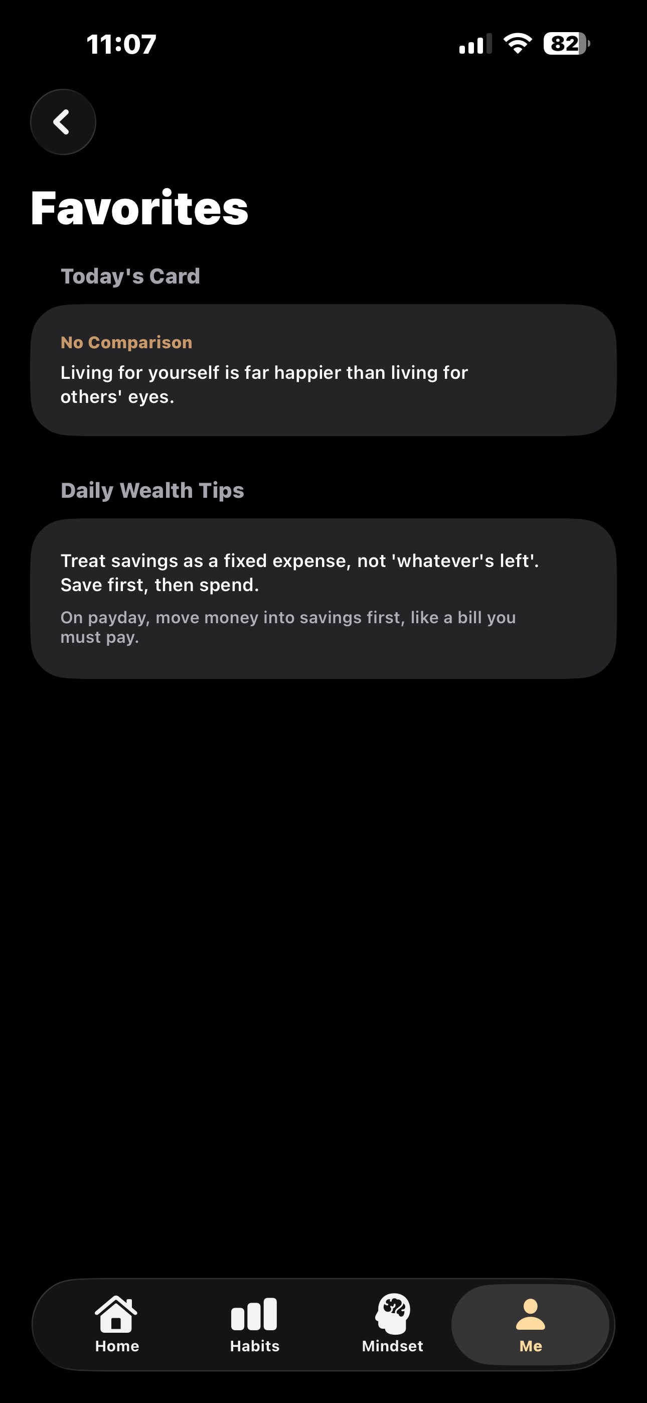Screenshot 4 of Richify Habits