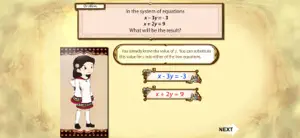 Elimination and Substitution screenshot 1