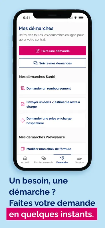 CNP Santé screenshot 5 of 6