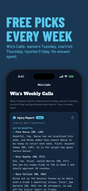WaiverWiz screenshot 4
