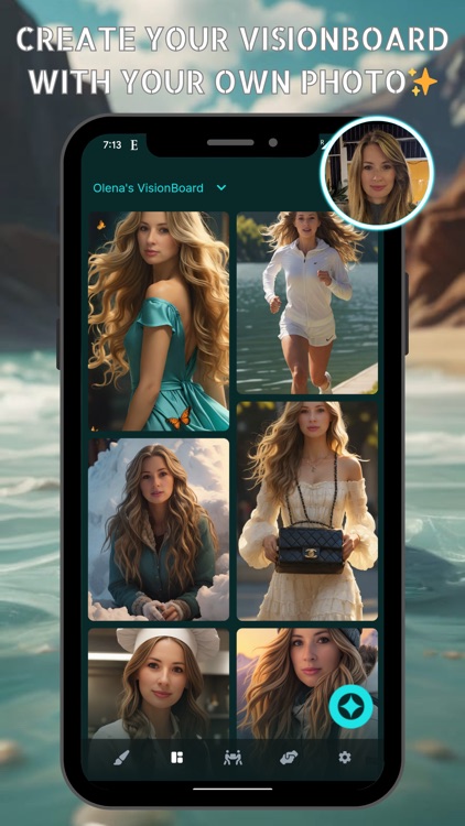 AI VisionBoard: Dream, Inspire