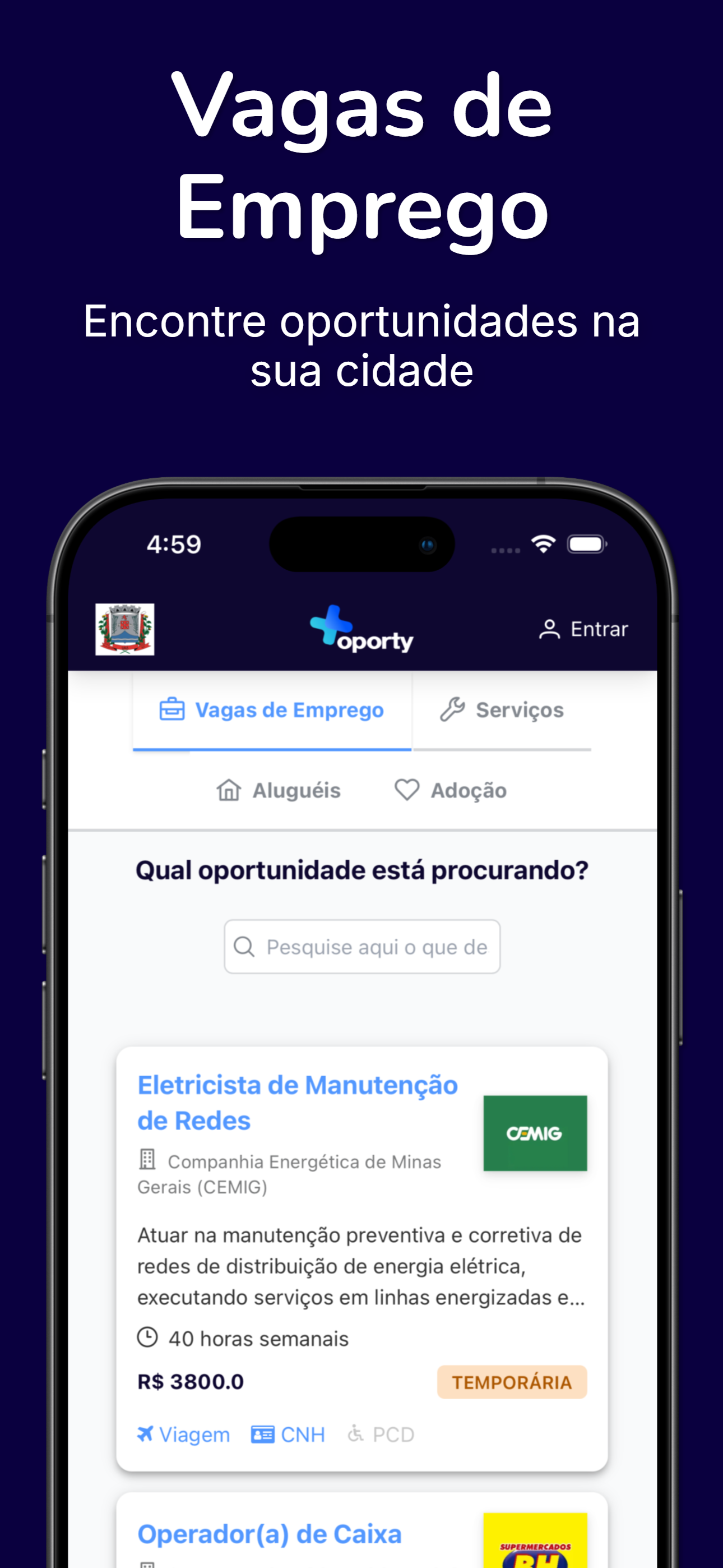 Oporty screenshot 2
