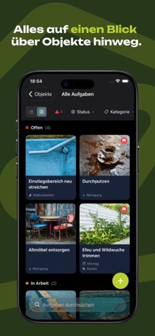 Task Lens – Aufgaben App screenshot