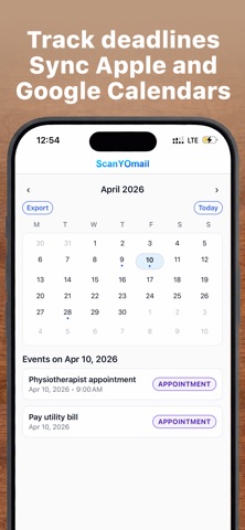 ScanYOmail screenshot