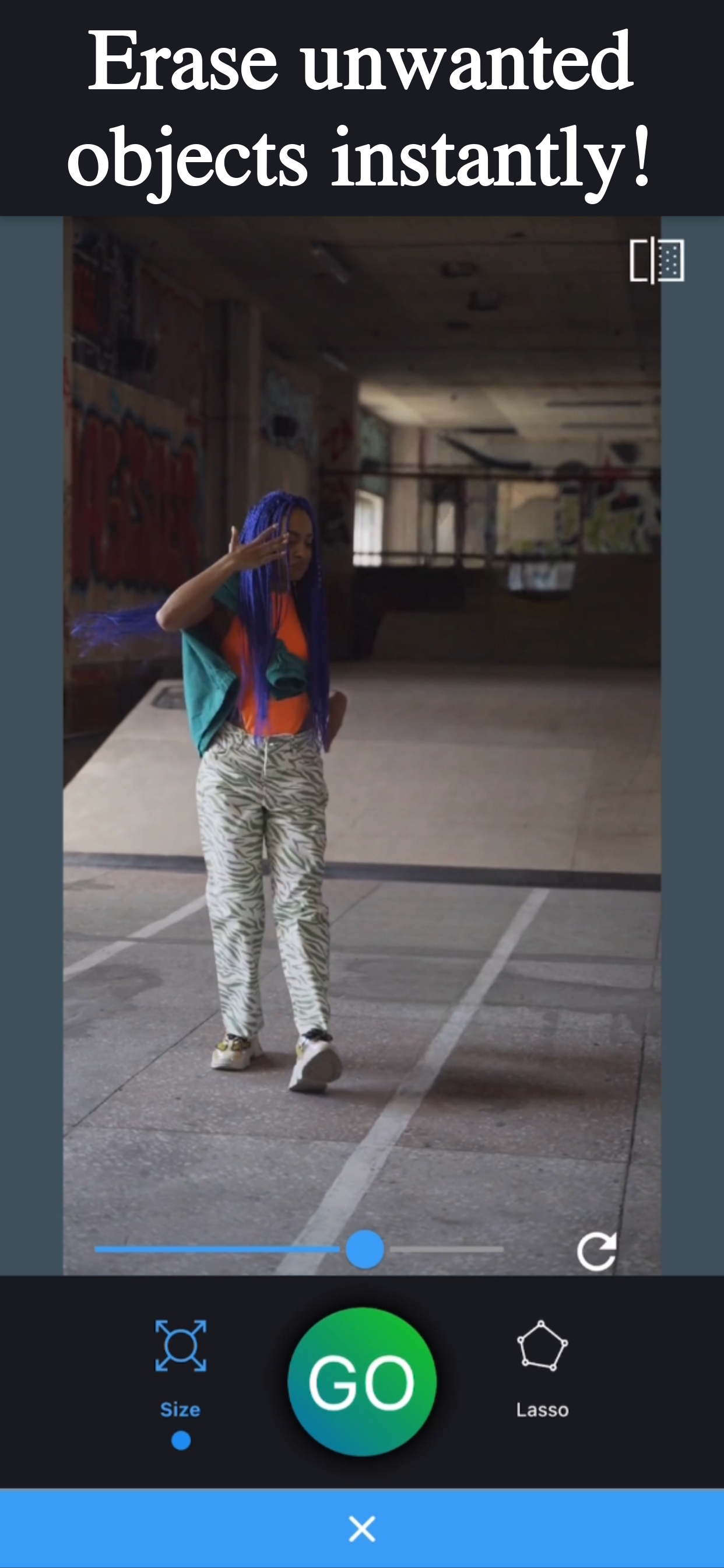 CutVibe: Video Object Eraser