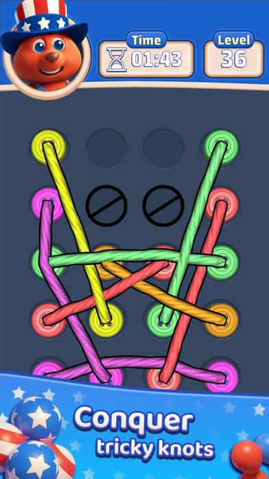 Knot Busters 3D Screenshot