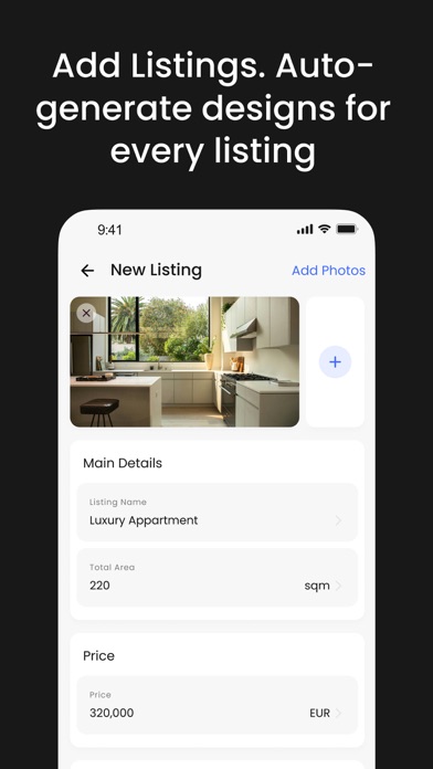 Agenthrive Real Estate Content Screenshot