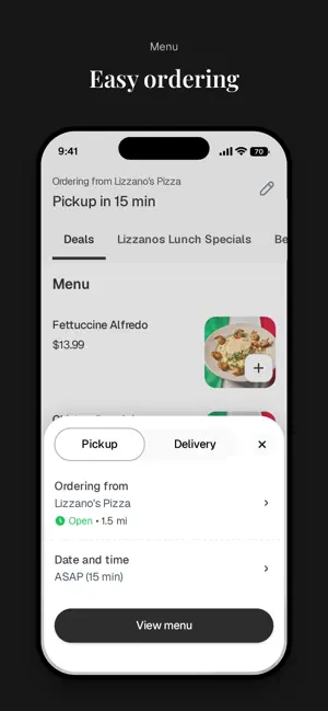 Lizzano's Pizza screenshot 3