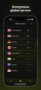 Privacy Pro VPN - Wifi & Proxy screenshot #2 for iPhone