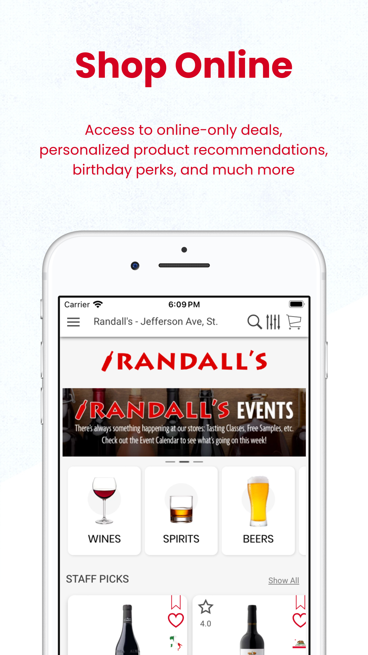 ShopRandalls