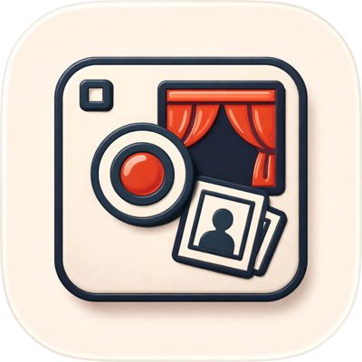 Photo Booth &ndash; Polaroid Style 复古拍立得相机