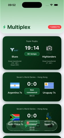 Rugby Tracker Screenshot 3 of 10