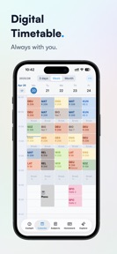 Notenapp - digital school tool screenshot