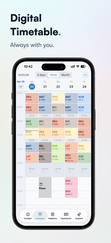 Notenapp - digital school tool Screenshot 4 of 10