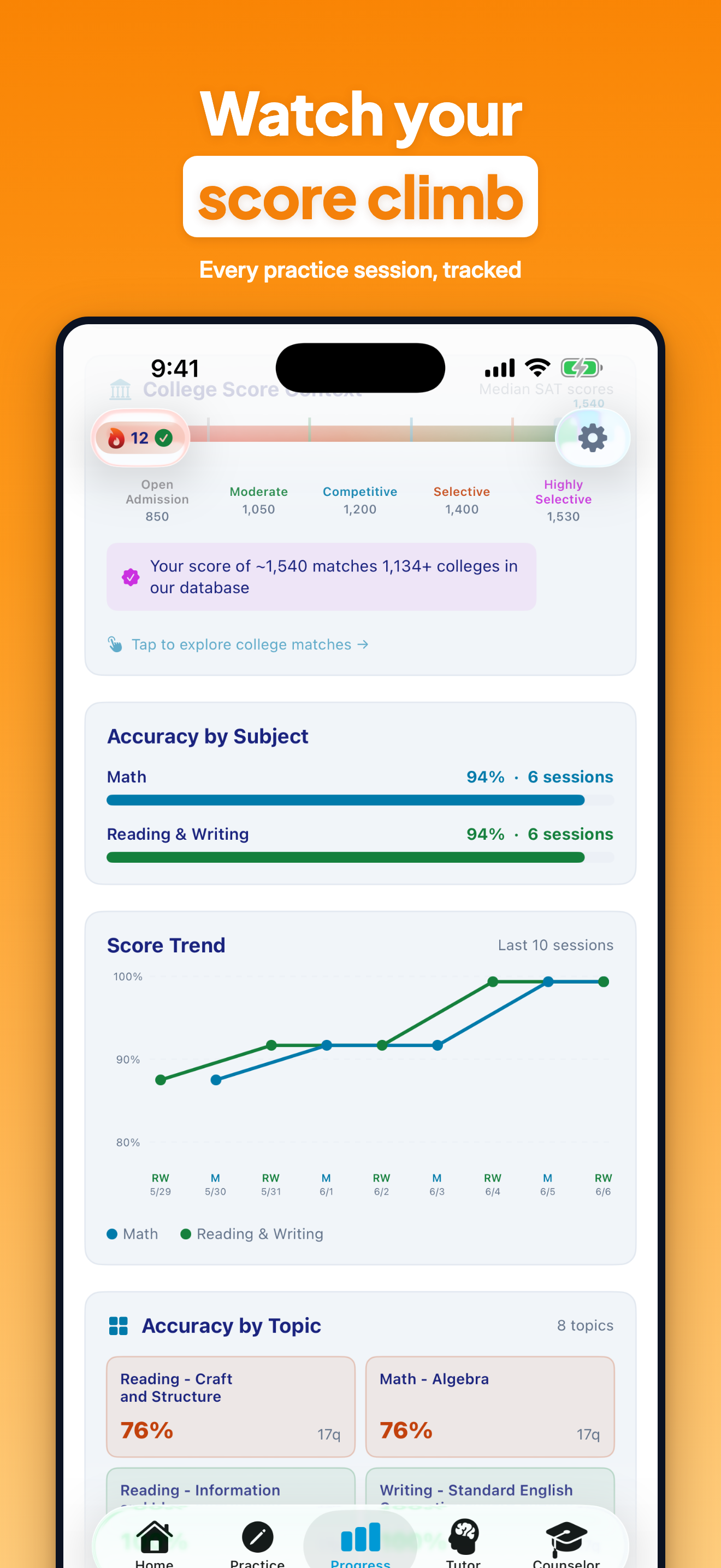 NextGen AI Digital SAT Prep screenshot 7