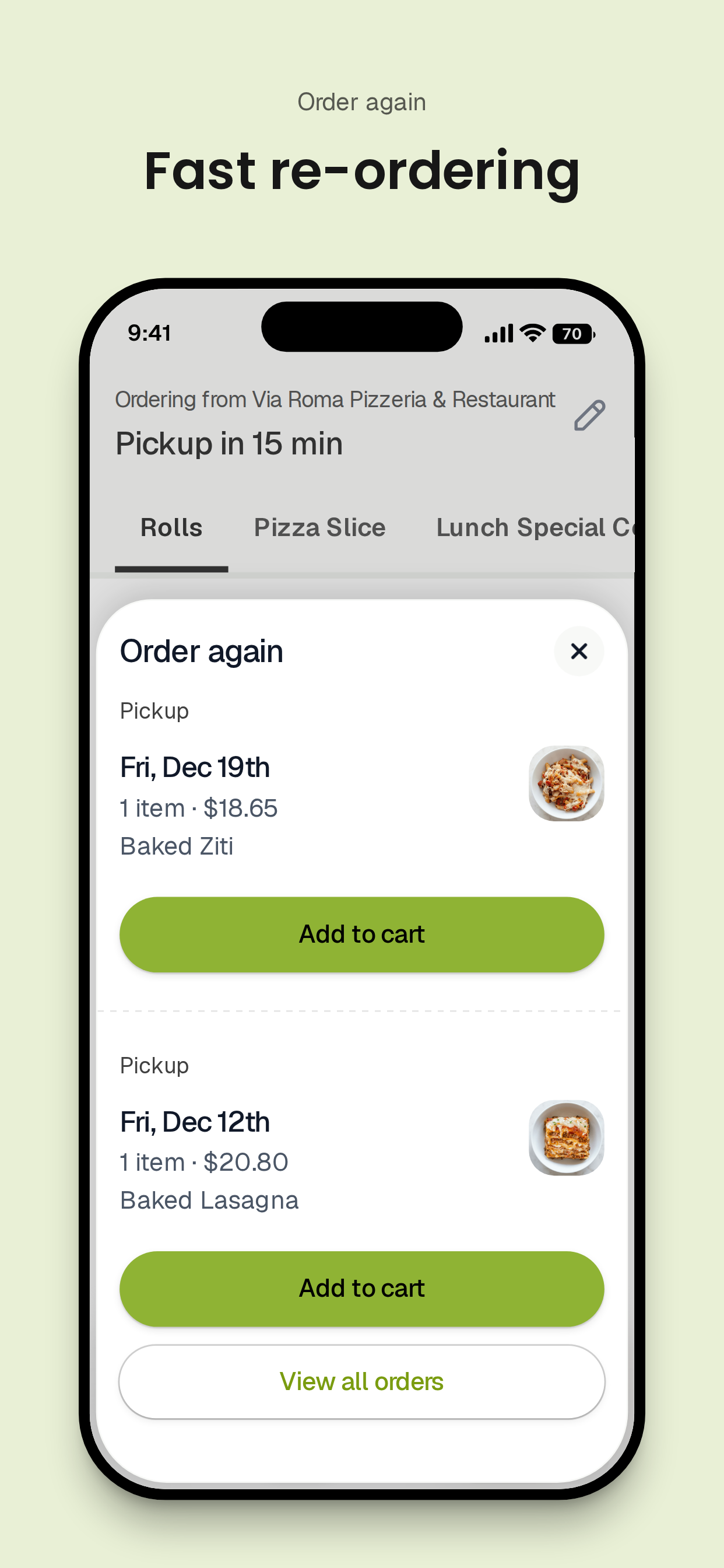 Via Roma Pizzeria & Restaurant screenshot 4