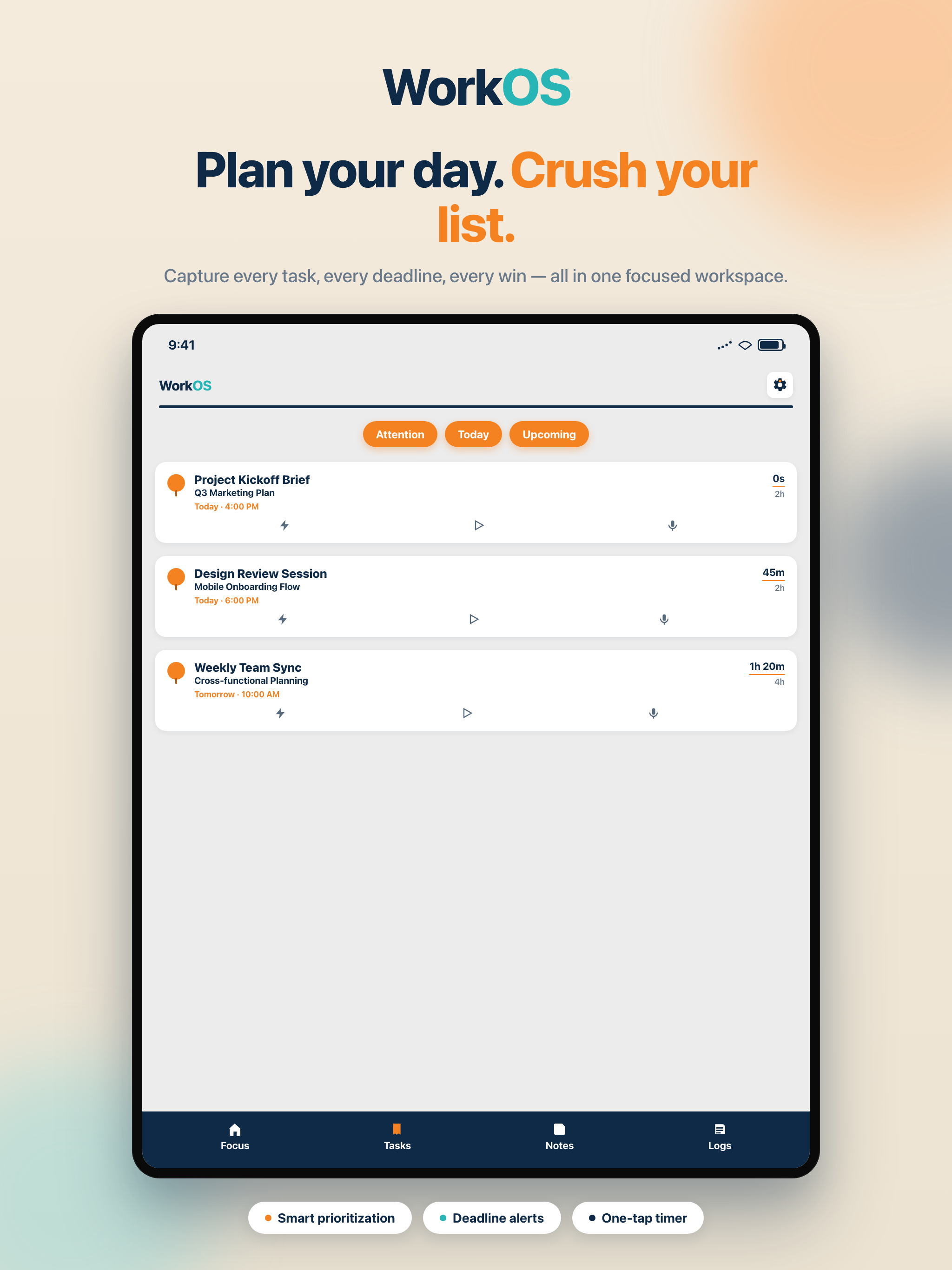 ViviScape WorkOS screenshot 4