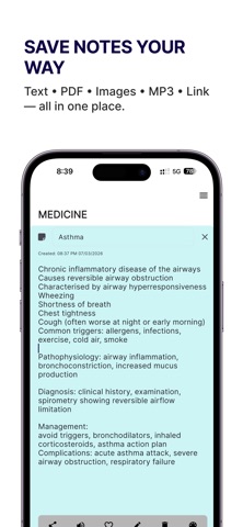 Studynotez: AI Study Partner screenshot