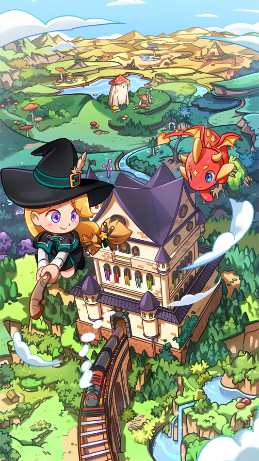 #1. Magic Craft - Merge Tycoon (iOS) 由: Chamelio Games
