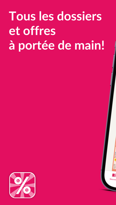 Screenshot #1 pour PromoPromo-Dépliants & Promo's