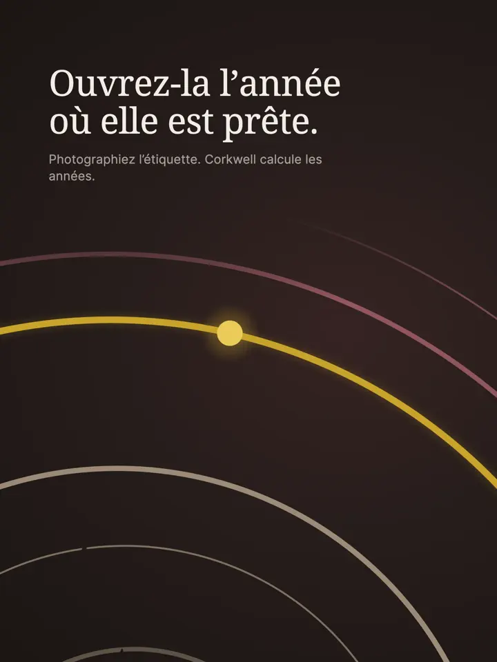Corkwell sur iPad : capture d’écran 1 sur 8