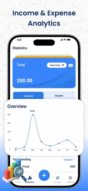 Budget Planner・Expense Tracker screenshot 4