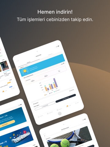 Premium Site Yönetimi iPad screenshot