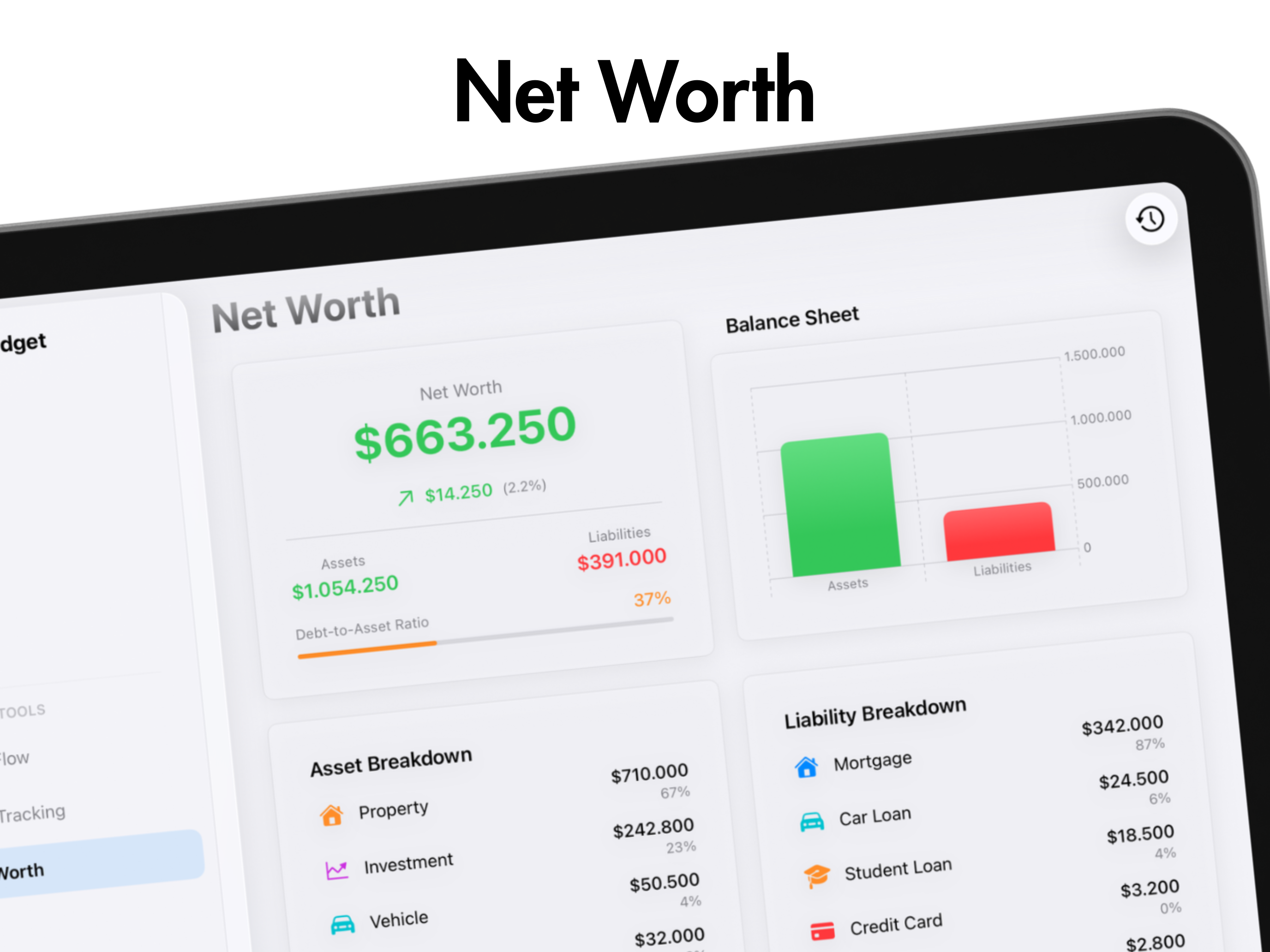 Actual Budget Spendıng Tracker