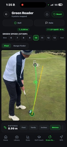 SwingSight Coach Screenshot 7 of 8