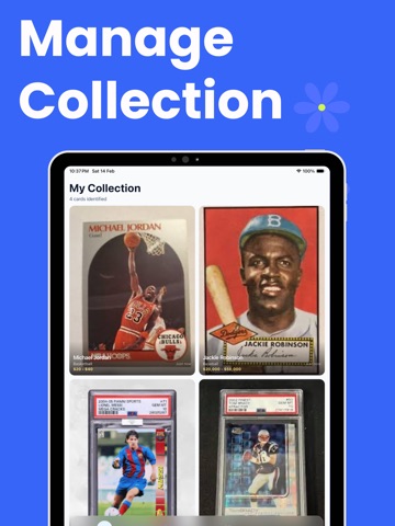 Sports Card Scanner: Value iPad screenshot
