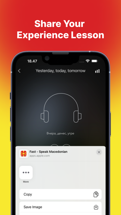 Fast - Speak Macedonian Screenshot