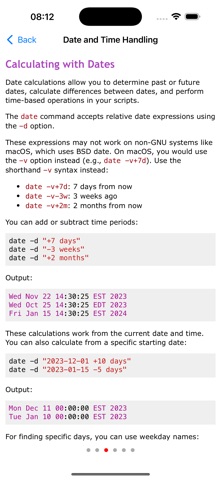 Learn Shell Scripting Screenshot 4 of 10