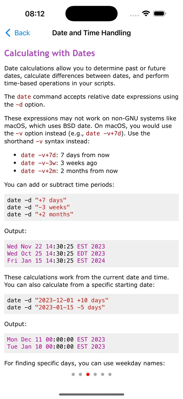#4. Learn Shell Scripting (iOS) Podle: ALG Software Lab