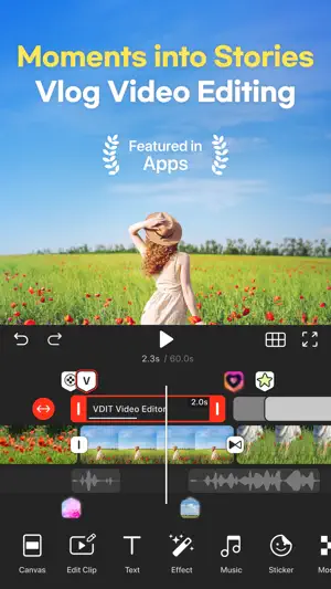 VDIT - Video Caption Editor screenshot 1