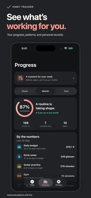 Habit Streak Tracker: Routines screenshot 4