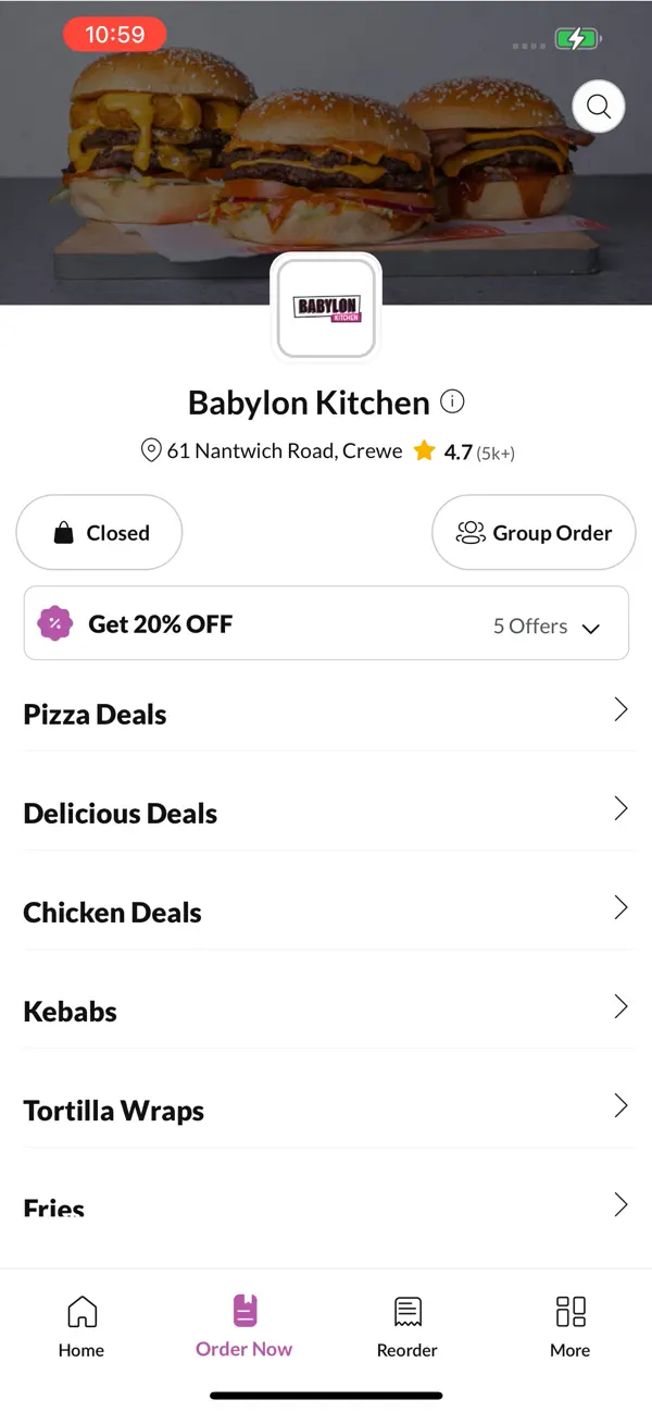 Screenshot #2 pour Babylon Kitchen