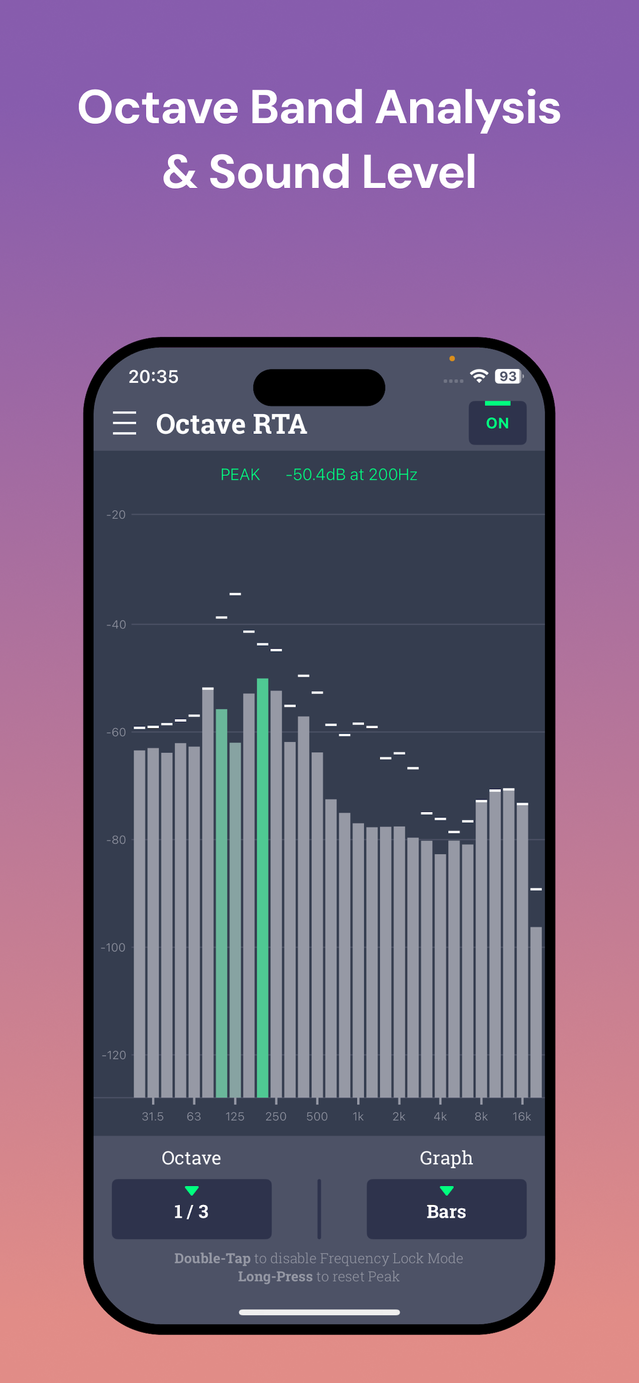 AUDIIO - RTA Analyzer