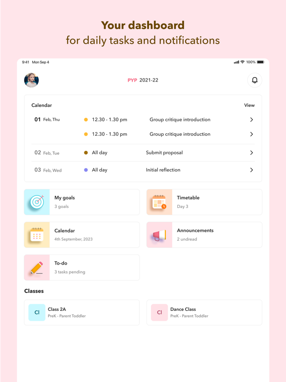 Screenshot #5 pour Toddle Student
