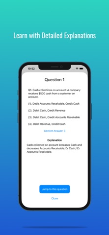 USCPA Prep - FAR/AUD/REG/BAR screenshot